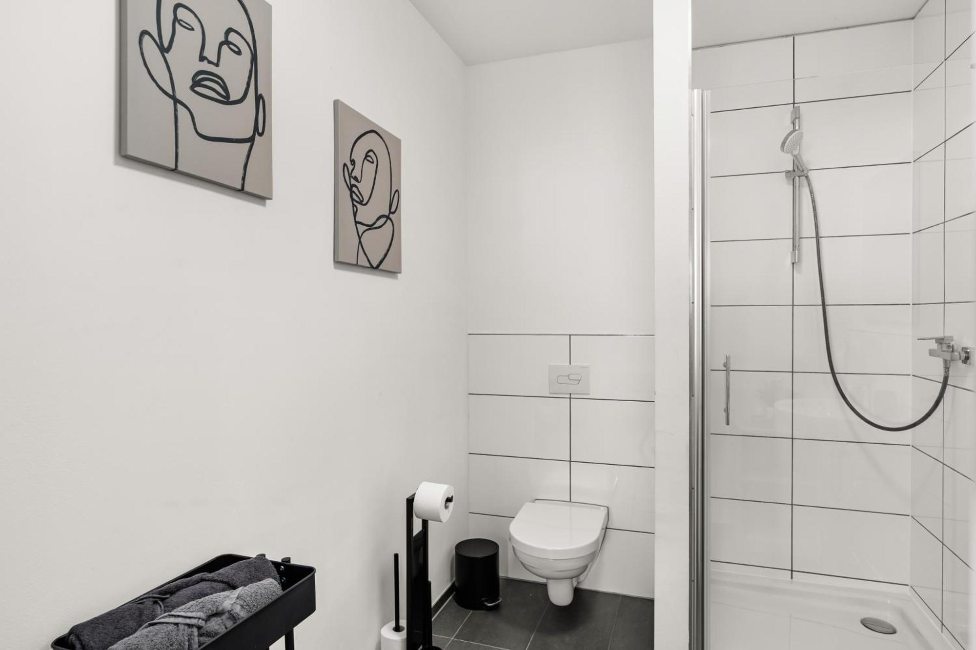 Mola Apartments-Apartment Im Herdecker Zentrum Fuer 3 Gaeste-Gratis Parkplatz-Highspeed Wlan-Auch Fuer Langzeit Geeignet Екстериор снимка