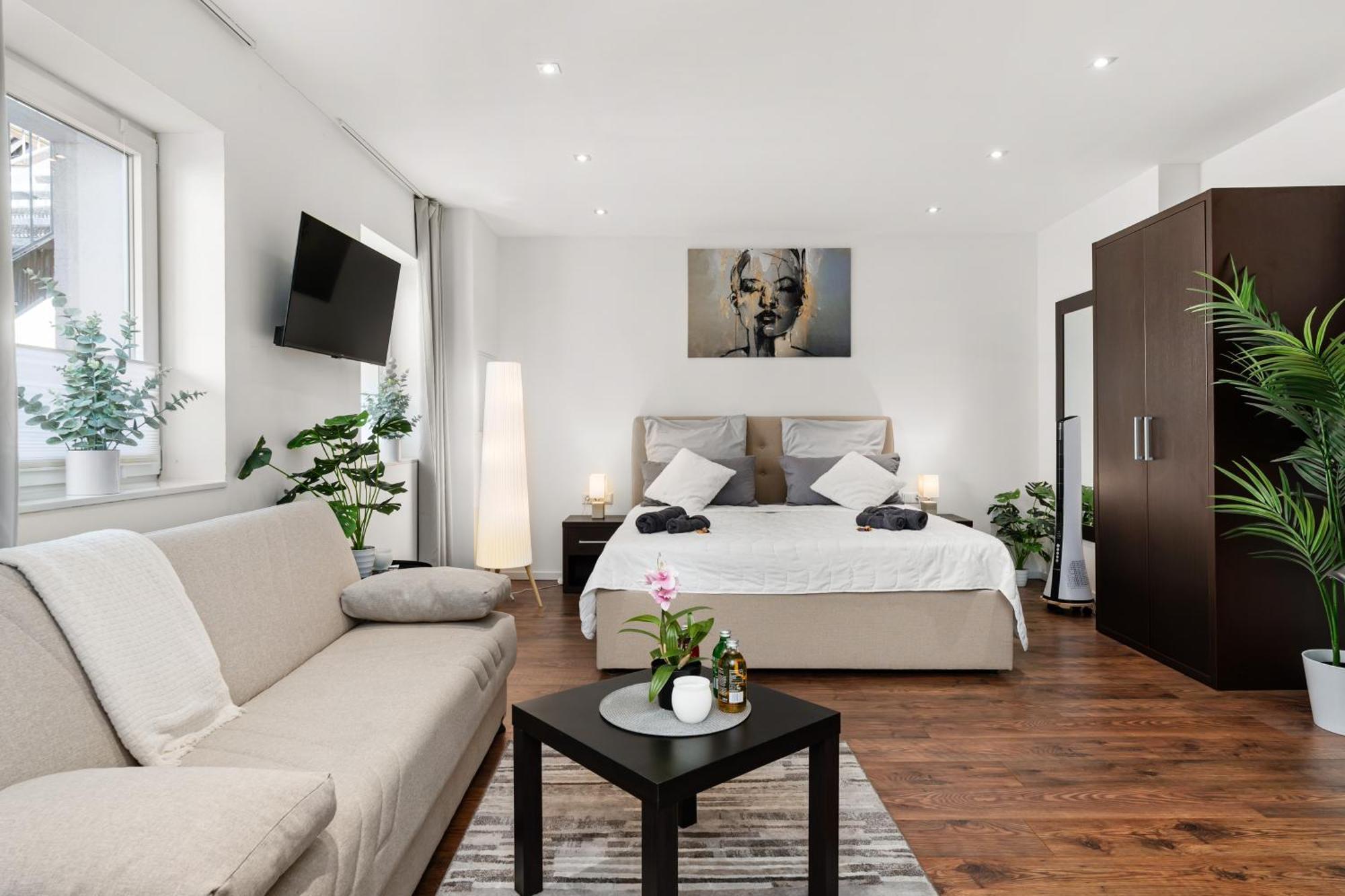 Mola Apartments-Apartment Im Herdecker Zentrum Fuer 3 Gaeste-Gratis Parkplatz-Highspeed Wlan-Auch Fuer Langzeit Geeignet Екстериор снимка